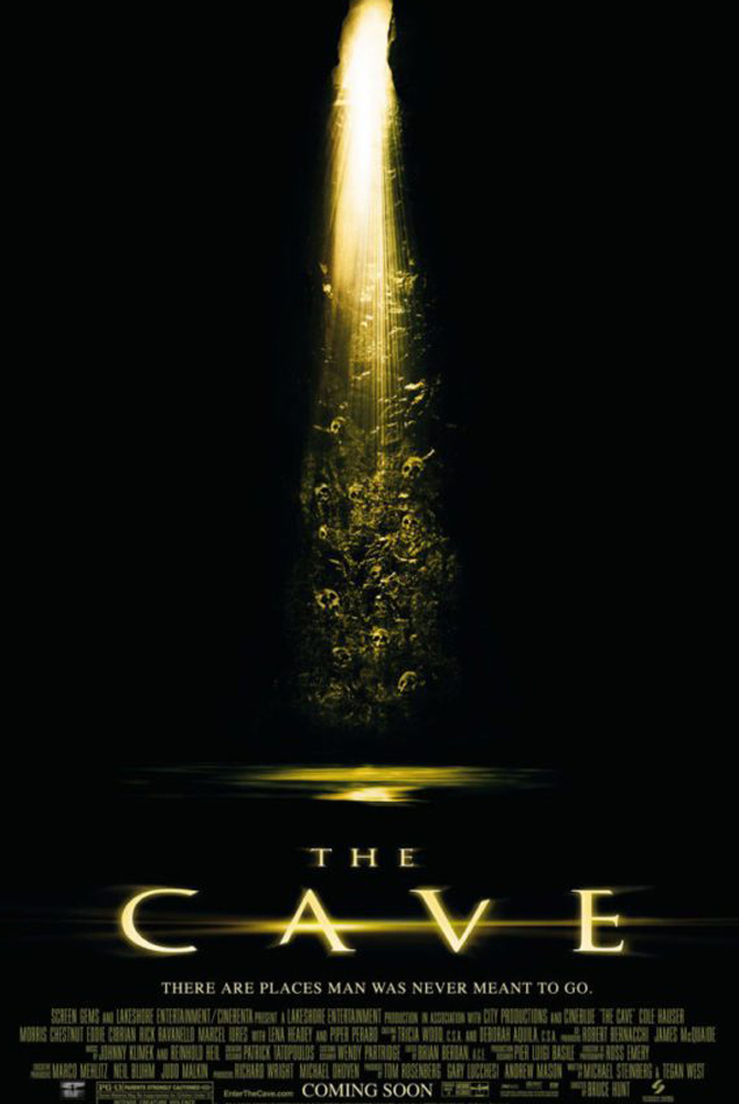 The Cave Movie Poster