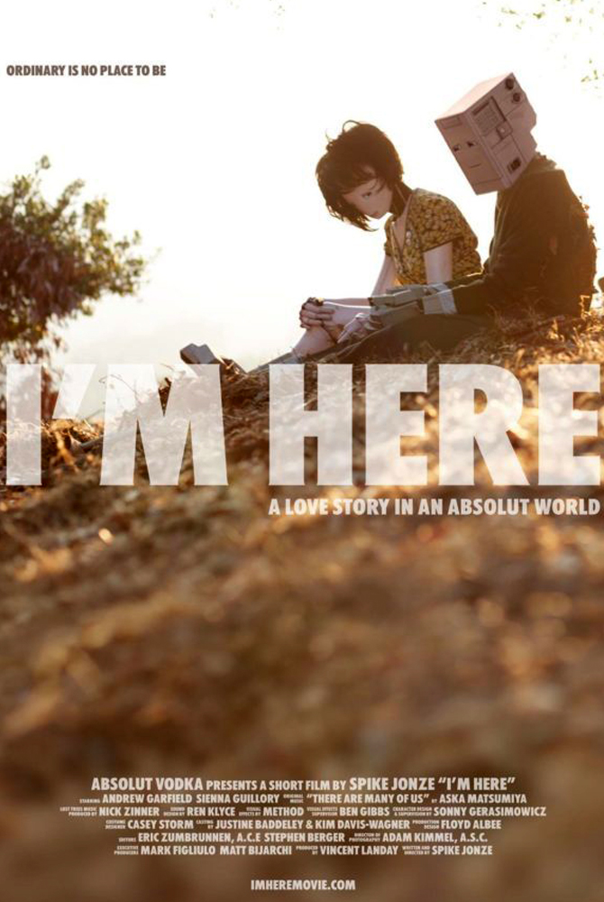 I'm Here Movie Poster