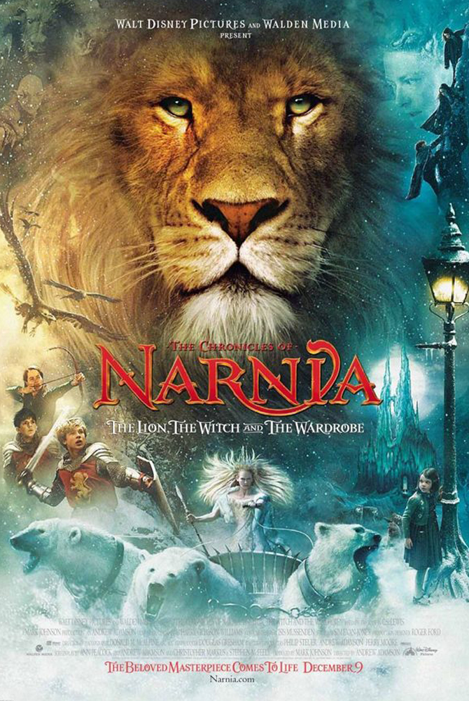 Chronicles of Narnia Movie Poster