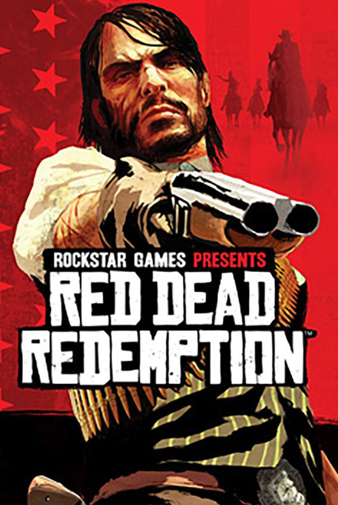 Red Dead Redemption Poster
