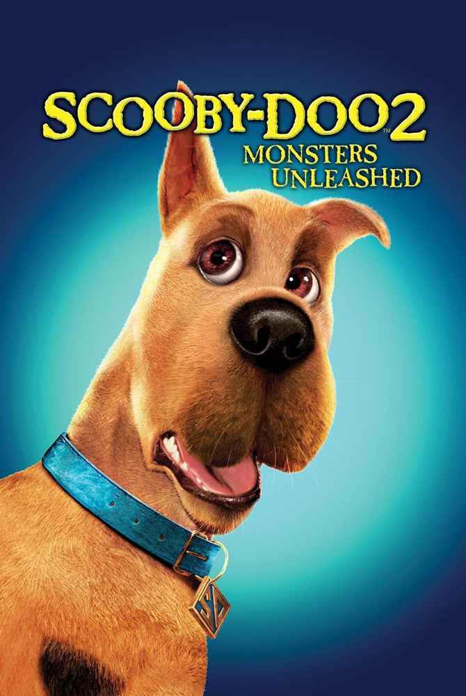 Scooby Doo 2 Monsters Unleashed Movie Poster