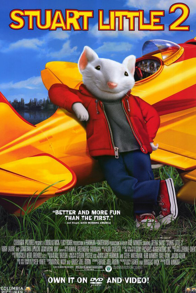 Stuart Little 2 Movie Poster