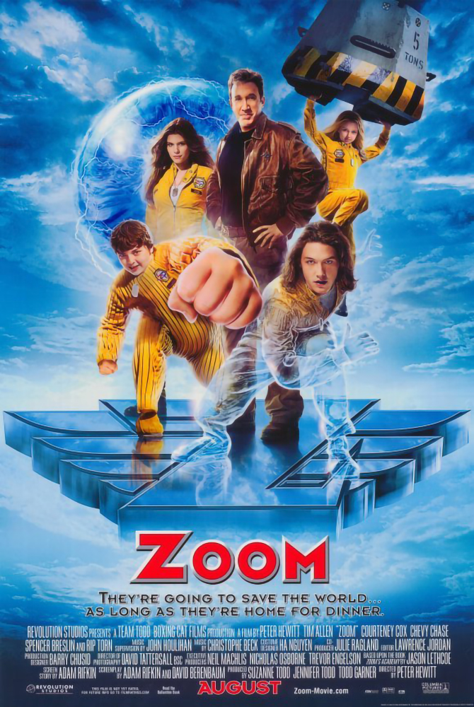 Zoom Academy Movie Poster