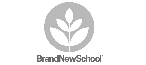 Brand New School Animation Studio Logo