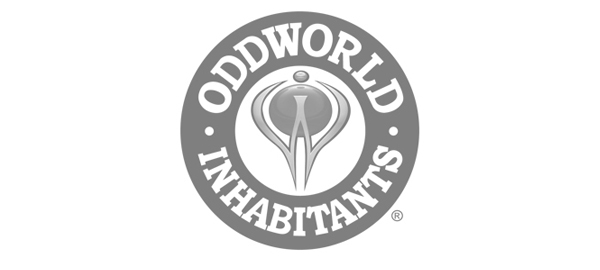 Oddworld Inhabitants Video Game Animation Studio Logo